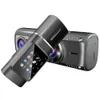 1080P Pixel Car Camera HD Registratie vierbanen Ondersteuning Multi-tage Tachograaf Tachograaf Dual Lens CAR DVR Camera TFT 1.5-inch IPS-scherm