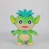 En gros des jouets en peluche de singe vert mignon pour les partenaires de jeu pour enfants, cadeaux de la Saint-Valentin pour copines, décoration de la maison