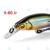 Japon Megabass Oneten X-80 JR X80 JR 65cm Suspende Bass Fishing Lure Minnow Minnow Casting Toll Jerkbait Sea 240428