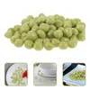 Fleurs décoratives 100 PCS PEA ARTIFICIAL PEU DÉCORAGE DE SOY