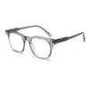 Óculos de sol Quadros de óculos de óculos Miopia Miopia Frame Lens plana Reading óculos femininos