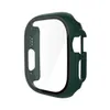 Verre + couvercle pour Apple Watch 44 mm 40mm 41 mm 45 mm Bumper mat Ultra 49 mm Protecteur d'écran Iwatch SE 8 7 6 5 4 ACCESSOIRES