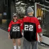 Hommes tshirt couple en vrac t-shirt pour hommes stéréo vêtements en tricot imprimé de mode t-shirts tops de rue décontractée hip hop 240428