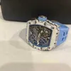 Designer mechanische Uhren Luxus-Männer-Uhren Sportwachen Serie RM 35-03 Automatische Mechanical Watch Swiss World Famous Watch Person Milliardaire Entry Ticket