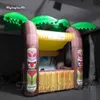 Tenda pubblicitaria portatile tiki bar gonfiabile personalizzata Blow Camping Booth per feste da club e evento da giardino