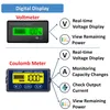 LCD/충전기가 포함 된 새로운 LIFEPO4 12V 24V 48V 100AH ​​200AH 리튬 배터리 팩