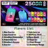 Oryginalny Bang King 25k Dostosowane vapes elektroniczny papieros Bang Vape Dual Cewka 23 ml+23 ml Bang King 25000 Puffs