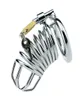 SSCC Sex Toy Toys Massagers Gerät Edelstahl Hahn Käfig für Männer Metallgürtel Penis Ring Lock Bondage Erwachsener Produkte2090742