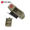 Oortelefoons tacsky tactische hoofdtelefoon comtac soridn headset adapter bluetooth ptt voor peltor /msa /tci /theeheadset /amp tactische headset