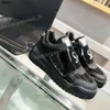 NOWOŚĆ DRYKUACJI DRYKLATORY 24SS MĘŻCZYZN BUTY Sneakery Kobiet Platforma Trener Platforma Sneaker Calfskin Modna marka Trener gumowy Trenery Grube podeszwy buty męskie