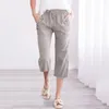 Women's Pants Women High Waisted Wide Leg Fashion Drawstring Elastic Trousers Comfy Straight Long Solid Color With Pockets