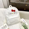 Backpacks de jouets en chaleur en gros dessin animé pour les partenaires de jeu pour enfants, sacs à dos Kuromi pour la décoration à domicile