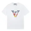 Herren Plus T-Shirts Polos runder Nacken bestickt und bedruckt Polar Style Summer Wear mit Street Pure Cotton T-Shirts W600511