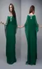Vintage Dubai Fancy Islamskie sukienki wieczorowe 2019 ALINE Plus Size Party Crystals Arabic Kaftan Suknie MAXI SURES2547325