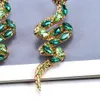 Серьги модные высококачественные серьги змеи для женщин для женщин хрустальные серьги украшения оптом 230831