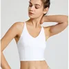 Yoga -outfit Sportbeha's Vrouw Top Push Up Bra Quick Dry Fitness Tops Soft Beauty Back Sportswear Tank Vest Clothing