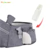 Ergonomischer Babygurt tragbare Baby Hüftsitz Taille Footstool Sling vorne Känguru Babyverpackungsgurt 240428