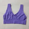 Damestanks Camis S-3XL Sport Yoga Bra vrouwen naadloos sexy push-up slaap Brassiere Underwear Fitness Ademende Vest Sport Gym Plus Size BHE D240427