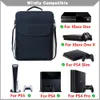 Portable PS5 Travel Traging Case Storage Bag Handtaschen Umhängetasche Rucksack für PlayStation 5 Game Console Accessoires 240429