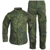 Herren-Trailsuiten Frühling Herbst Cargo Sets Männer im Freien im Freien mit mehreren Tischtätigkeiten-Resistante Jacken Armee Straight Hosen 2 PCs Anzüge atmungsaktiven Kampf