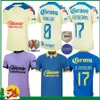 23 24 Liga MX Club America Soccer Jerseys 2023 2024 R.Martinez D.Valdes G.ochoa Giovani Fidalgo M.Layun Home Away Away