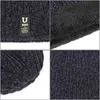 Banie / Casquettes du crâne pour hommes chapeaux en tricot hiver