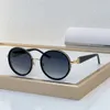 Round Sunglasses Gold Black/Grey Shaded Women Summer Shades Sunnies Lunettes de Soleil UV400 Eyewear