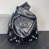Najnowszy projektant kamizelka warzywnego kamizelka warzywnego torby motocyklowe torby na zakupy pomarszczone skórzane torebki acecool torebki męskie i damskie