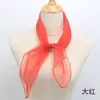 21 Colors 6060cm Sheer Transparenta Scarves For Girls Music Dance Scarf Candy Color Outdoor 240425