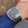 Sport Sport Wrist Watch Panerai Rubber Strap Aço Cerâmica Titanium MACHINARY MACHINARIA AUTOMÁTICA MACHINARY SERIE