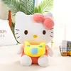 Caméra mignonne, poupée de chaton, oreiller pour filles, jouet en peluche, cadeau d'activité, machine à poupée Grab, grosse de poupées de grande taille