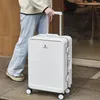 Valigie bagagli da 20 pollici di imbarco in imbarco Student Trolley valigia multi-ruota grande capacità