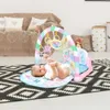 Baby Play Gym Toddler Musical Activity Play Mat With Hanging Children Carpet Pedal Piano Baby Toys 0 12 Months 240423