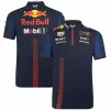 Męskie koszulki sportowe shirty fanst-shirty F1 FORMA One koszula nowa kierowca Max Sportswear mężczyźni i kobiety z krótkim rękawem 1 DHHHS