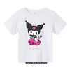 T-Shirts Sommer Kawaii Kuromi T-Shirt 3-14 Jahre alt