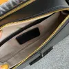 حقيبة حقيبة الكتف حقيبة أعلى جودة مصمم أكياس سوداء جلدية حقيبة يد محافظ حقائب اليد