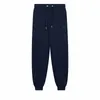 AMIS Starts Sweats Women's 2024 Spring y Autumn Nuevos pantalones de chándalos heterosexuales de los pantalones casuales de la calle.