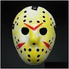 Parti Maskeleri FL Yüz Masquerade Jason Cosplay Skl vs Cuma Korku Hokey Cadılar Bayram