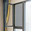 Trattamenti 304 Acciaio inossidabile Metatto intrecciato in metallo 30 foro mesh 0,07 mm Adatto per gabbie di ventilazione finestre da giardino e tela del filtro