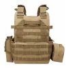 Clothing Molle Airsoft Plate Carrier Vest Tactical Hunting Vest Military Gear Army Shooting Body Armor Police Training Protection Vest