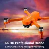 Дроны JJRC x17 Profesjonalny Dron 6k Kamera Kardanowa 5G Wi -Fi FPV GPS Zdalnie Sterowany Quadcopter Pilot Zdalnego Sterowania 30 Minut Cz