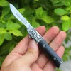 Pocket Mini Knife Hardness 24 Surgical Blade Knifes Survival Knifing Jaking Outdoor Camping With Ebenholts handtag