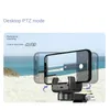 Fangtuosi 2024 Gimbal Stabilizer Desktop nach dem Aufnahmemodus Selfie Stick Monopod mit Bluetooth -Verschluss für Smartphone 240422