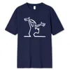 Męskie koszulki Oyasumi Punpun Modalne druk T-shirty zabawne anime strtwear camisetas mężczyzn Kobiety krótko-slv moda harajuku kreskówka T koszulka Y2404297MQ0
