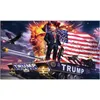 Banner Flags Donald Trump 2024 Flag Keep America Again LGBT Prezydent USA Zmieniło się, że odbierają 3x5 stóp 90x150 cm upuść DHPEC