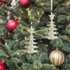 Kerstdecoraties Wandhanger voor glitter Tree Hang ornamenten hanger raamauto achteruitkijkspiegel
