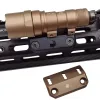 Światła taktyczne Offset Mount SMR 416 Raut Scout Mocowanie Latarka Fit Mlok Keymod Rail Montaż do Airsoft SF M300 M600 Light