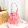 Designer bag The Bucket Bag Evening Bags Shoulder Bags Women Shoulder Handbags Tote Bags Designer Fashion Famous Cross Body Wholesale embossing drawstring AAA