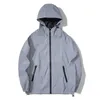 Trench Coats Men's Automne Spring Windbreaker Mens Full Reflective Vestes Men Hop Hop Rainwear Streetwear Night Shiny