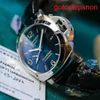 Montre du poignet de sport Panerai Luminor 1950 série 44 mm de diamètre automatique de montre mécanique affichage de montre masculine acier boîtier PAM01033